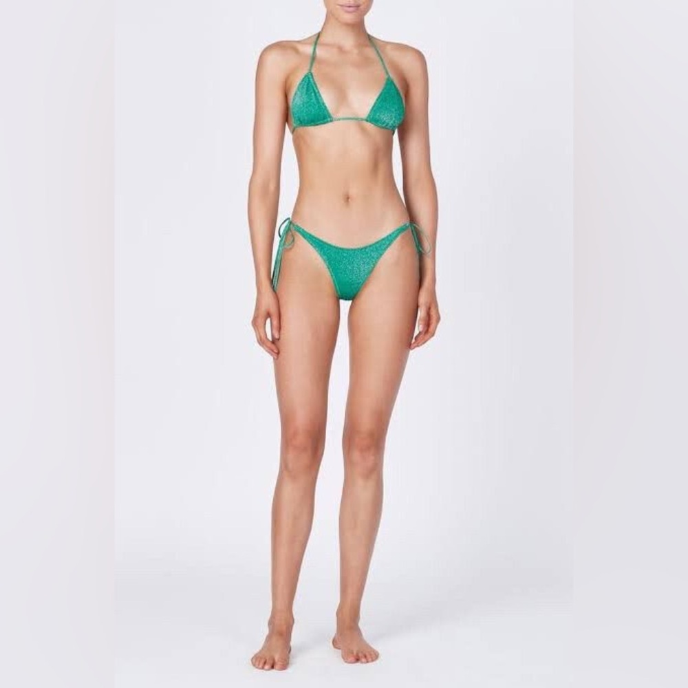 Triangl Swimwear Green Bikini
